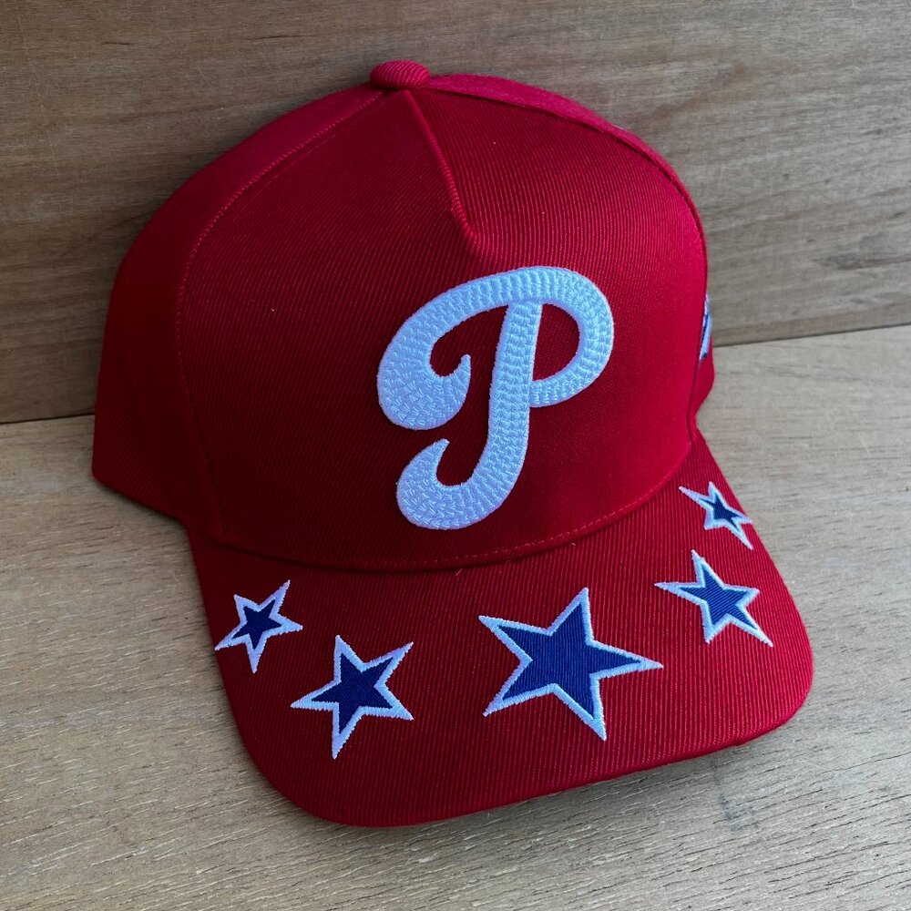MITCHELL & NESS PHILADELPHIA PHILLIES SHINING STARS PRO PINCH SNAPBACK HAT NEW